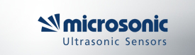 德国Microsonic 专业生产超声波传感器的世界知名企业