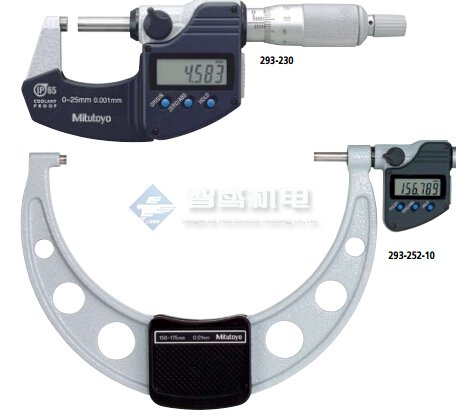 MITUTOYO高精度数显千分尺 MDH-25M